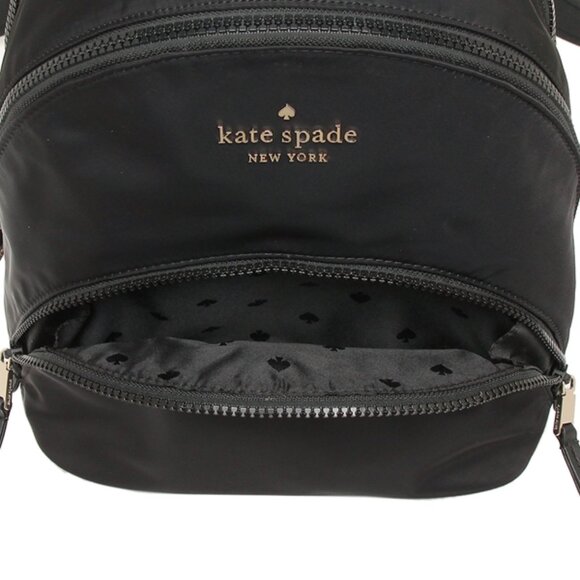Kate Spade Karissa Nylon Medium Backpack Bag - Picture 4 of 15
